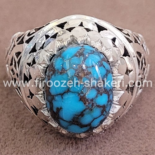 انگشتر فیروزه نشابوری شجری