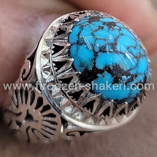 انگشتر فیروزه نیشابوری