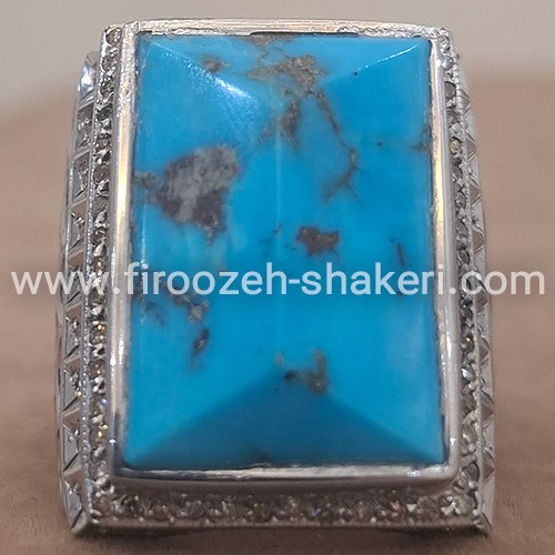 انگشتر فیروزه نیشابوری